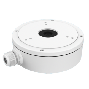 Hikvision DS-1280ZJ-M Caja de conexiones – Domo · Exterior · Aluminio