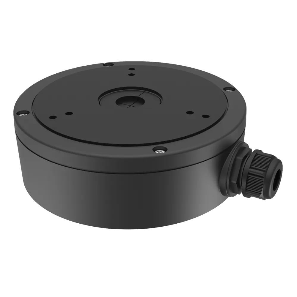 Caja Conexiones Hikvision DS-1280ZJ-M-BLACK Domo Exterior