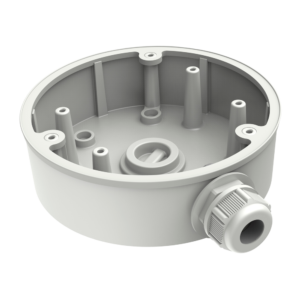 Hikvision DS-1280ZJ-PT6 Caja de conexiones – Domo · Exterior · Aluminio