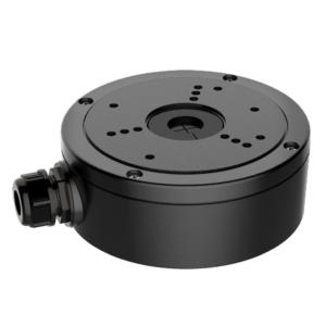 Hikvision DS-1280ZJ-S-BLACK Caja de conexiones – Domo · Exterior · Aluminio
