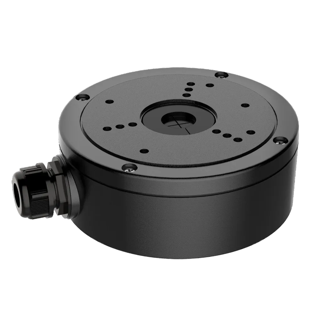 Hikvision DS-1280ZJ-S-BLACK Caja Conexiones Domo Exterior