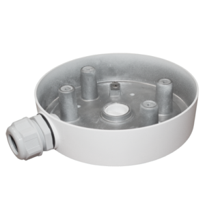Hikvision DS-1280ZJ-SD11 Caja de conexiones – Pared · Domo · Interior/Exterior · Aluminio