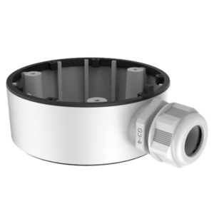 Hikvision DS-1280ZJ-TR13 Caja de conexiones – Pared · Domo · Interior/Exterior · Aluminio