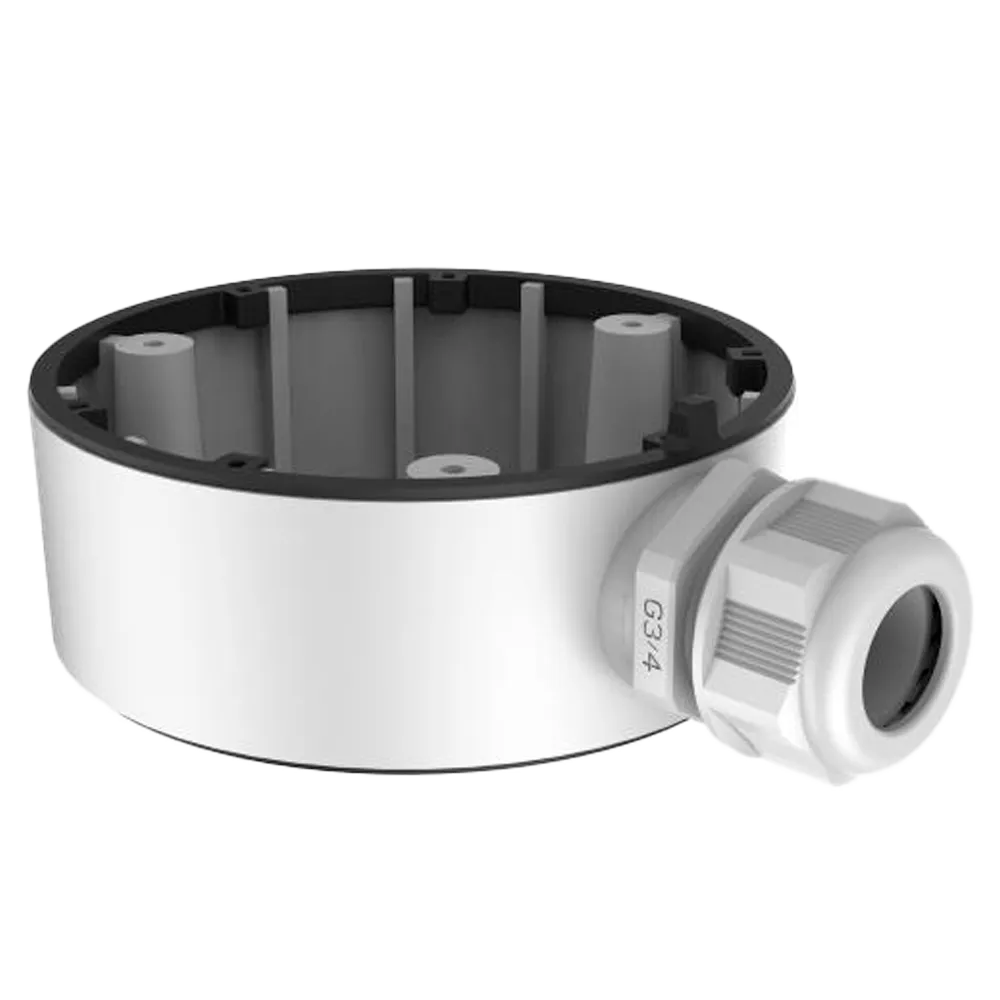 Caja de Conexiones Hikvision DS-1280ZJ-TR13 Aluminio Domo