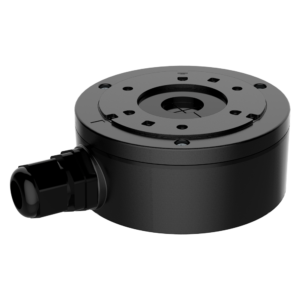 Hikvision DS-1280ZJ-XS(Black) Caja de conexiones – Domo · Exterior · Aluminio