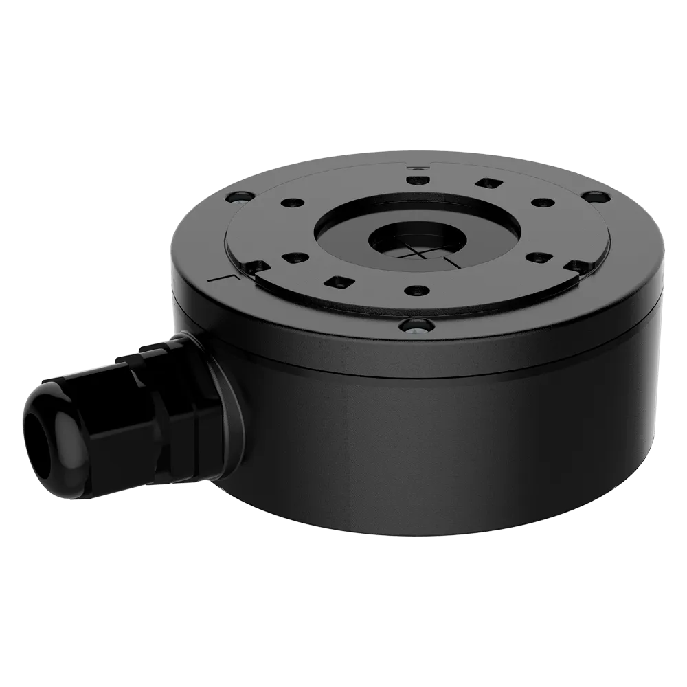 Hikvision DS-1280ZJ-XS(Black) Caja Conexiones Domo Exterior