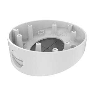 Hikvision DS-1281ZJ-DM23 Caja de conexiones – Pared · Domo · Interior/Exterior · Aluminio