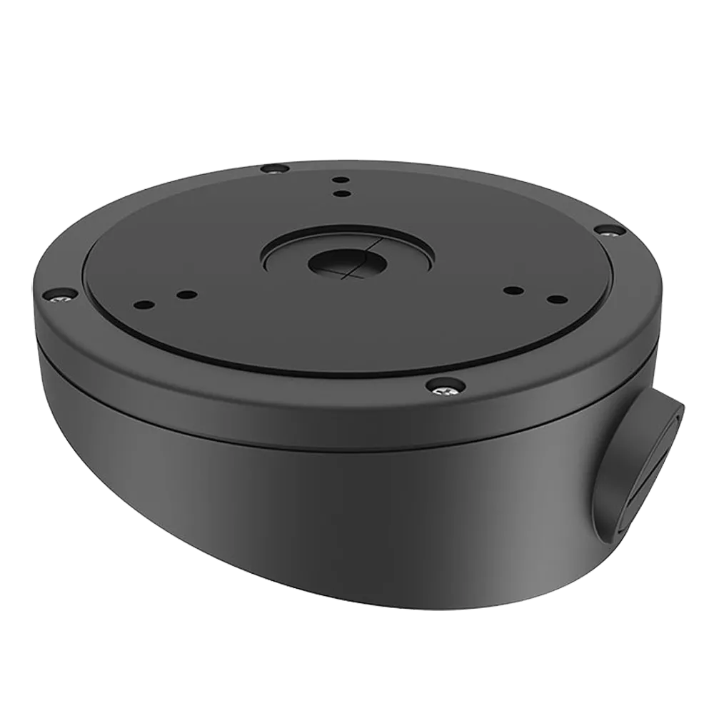Hikvision DS-1281ZJ-M(Black) Caja Conexiones Techo Domo