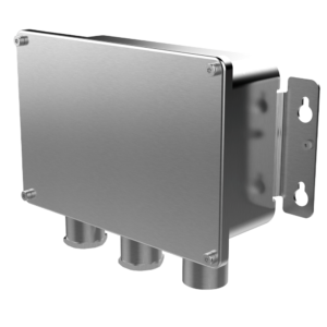 Hikvision DS-1284ZJ-M Caja de conexiones – Bullet · Acero inox