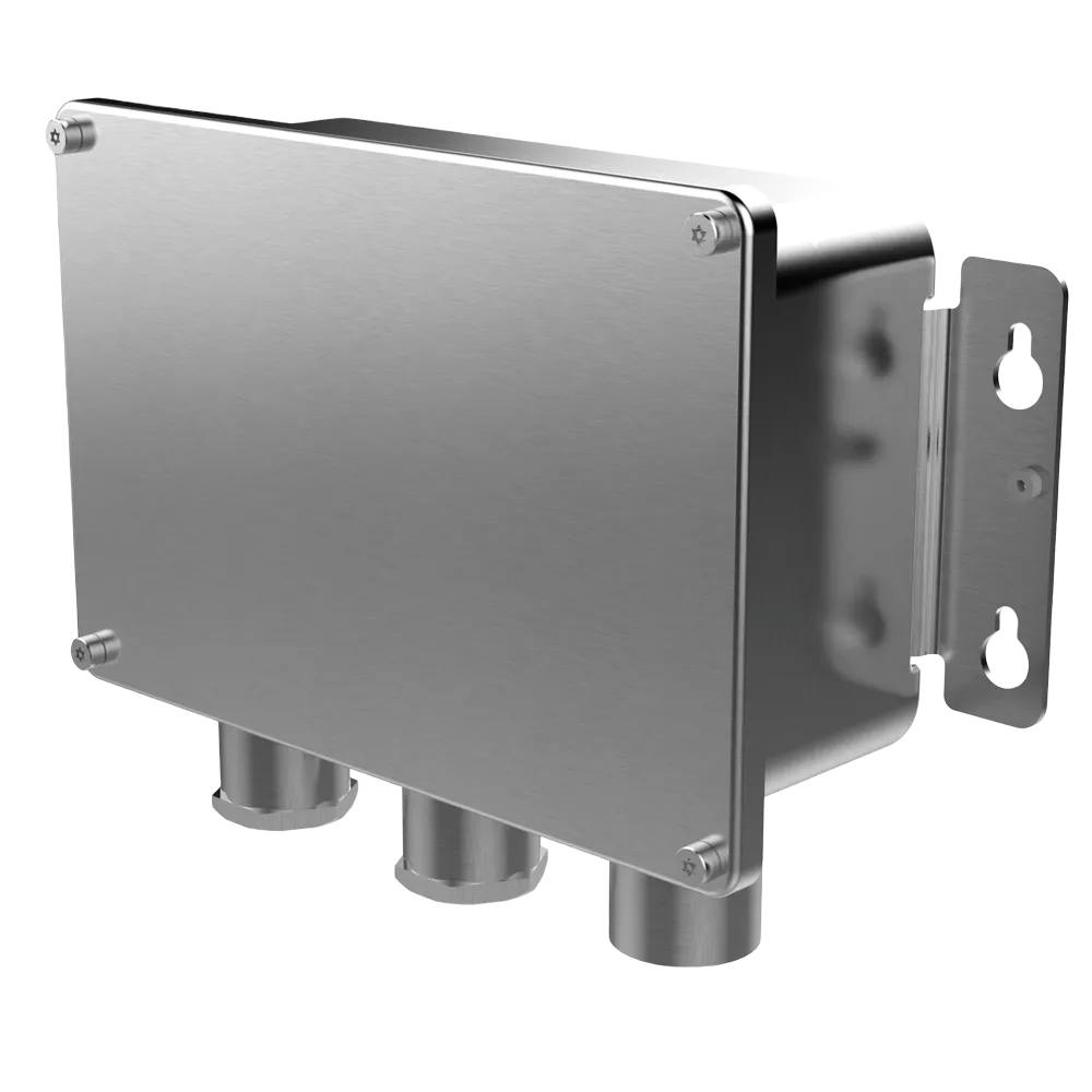 Caja Conexiones Hikvision DS-1284ZJ-M Acero Inoxidable