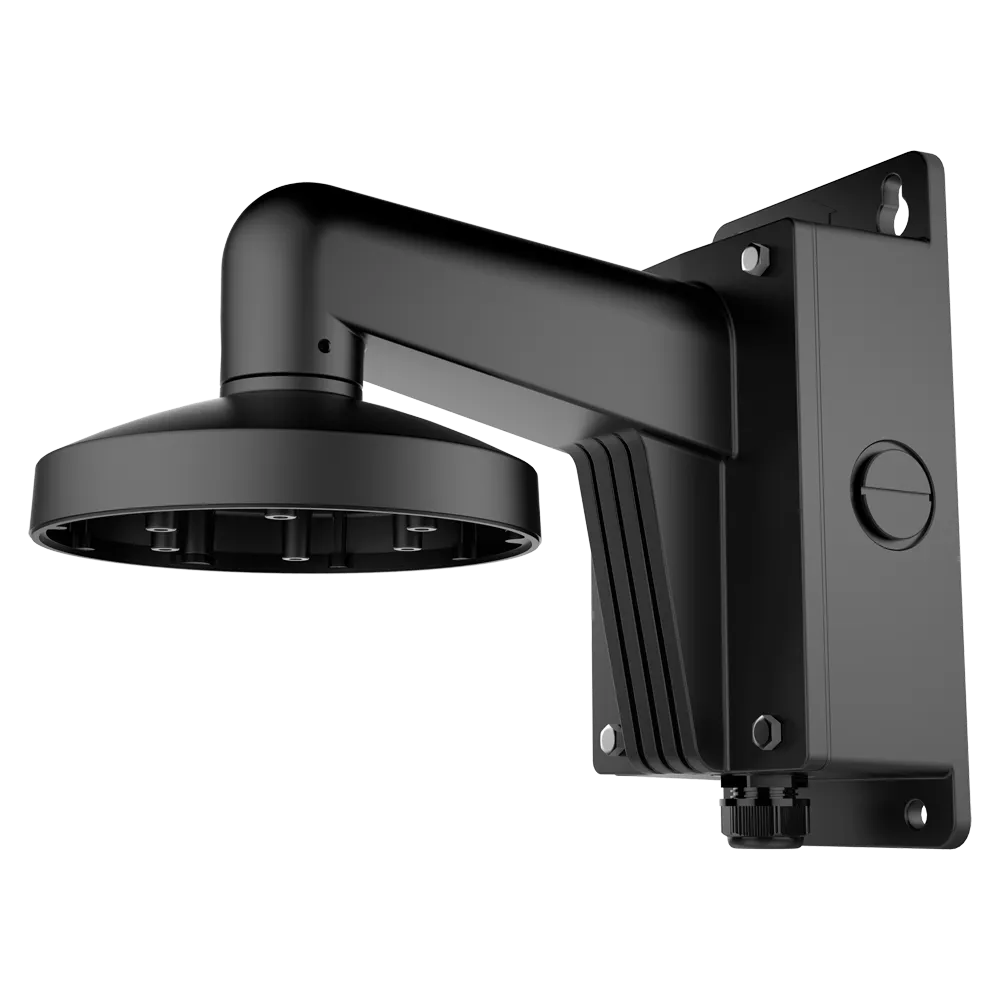 Caja Conexiones Hikvision DS-1473ZJ-155B Black Domo Exterior