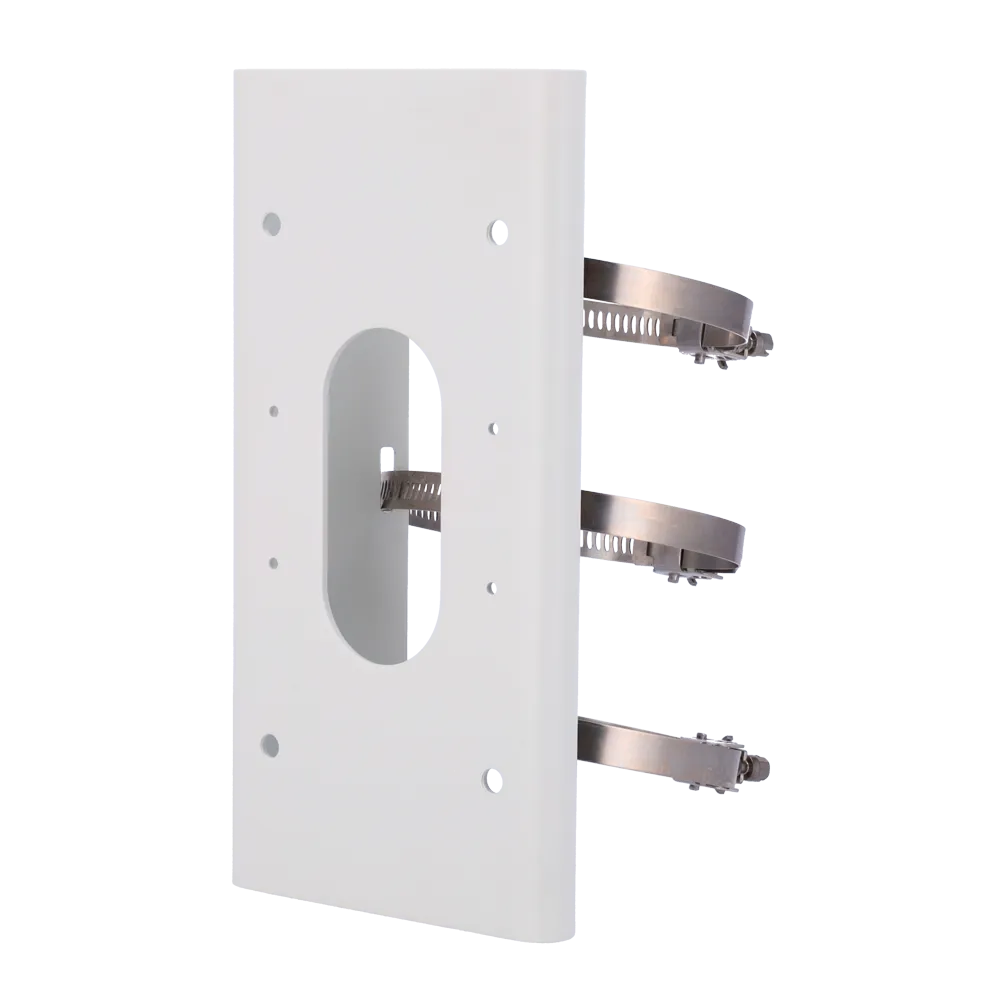 Soporte Mástil DS-1475ZJ-Y Hikvision Acero Inoxidable