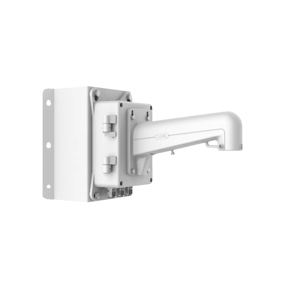 Hikvision DS-1602ZJ-BOX-CORNER Caja Conexiones Esquina Domo