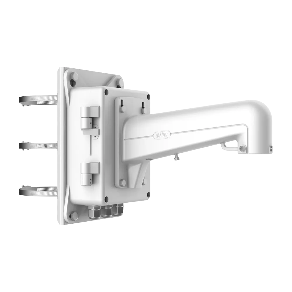 Hikvision DS-1602ZJ-BOX-POLE Caja Conexiones Poste Domo