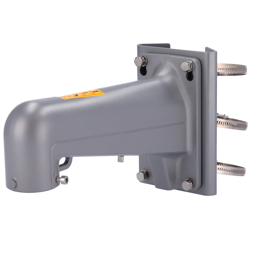 Soporte Mástil DS-1602ZJ-pole-P Hikvision Domos Exterior