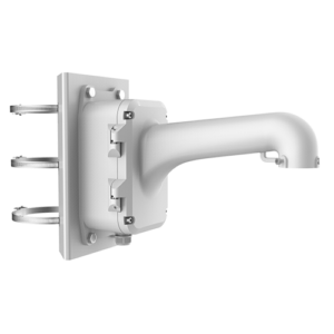 Hikvision DS-1604ZJ-BOX-POLE Caja de conexiones – Mástil/Poste · Domo · Exterior · Aluminio