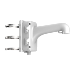 Hikvision DS-1604ZJ-POLE Caja de conexiones – Mástil/Poste · Domo · Exterior · Aluminio