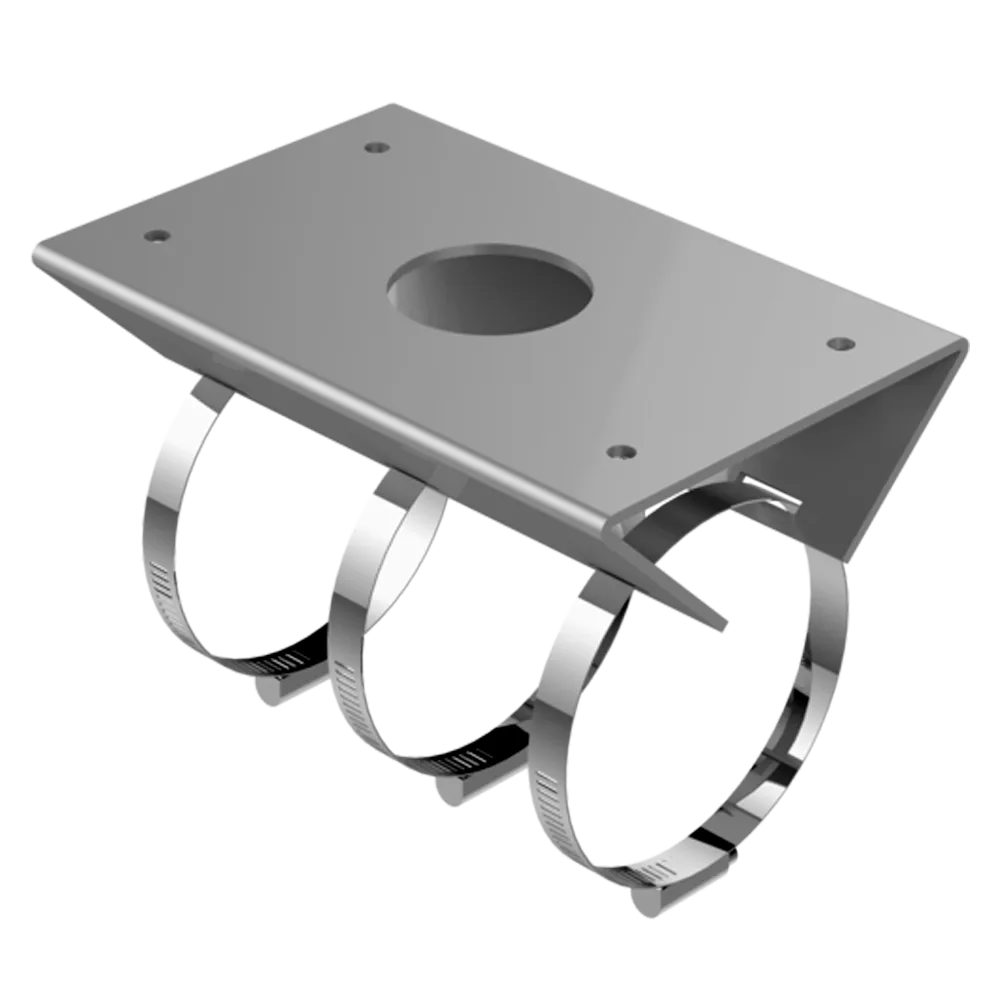Soporte Pared PTZ Hikvision DS-1684ZJ-P-Y Poste Vertical