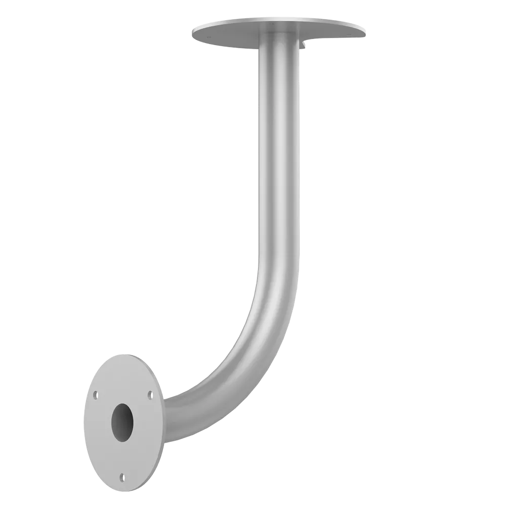 Soporte Pared Hikvision DS-1697ZJ-X-AC(OS) Acero Inoxidable