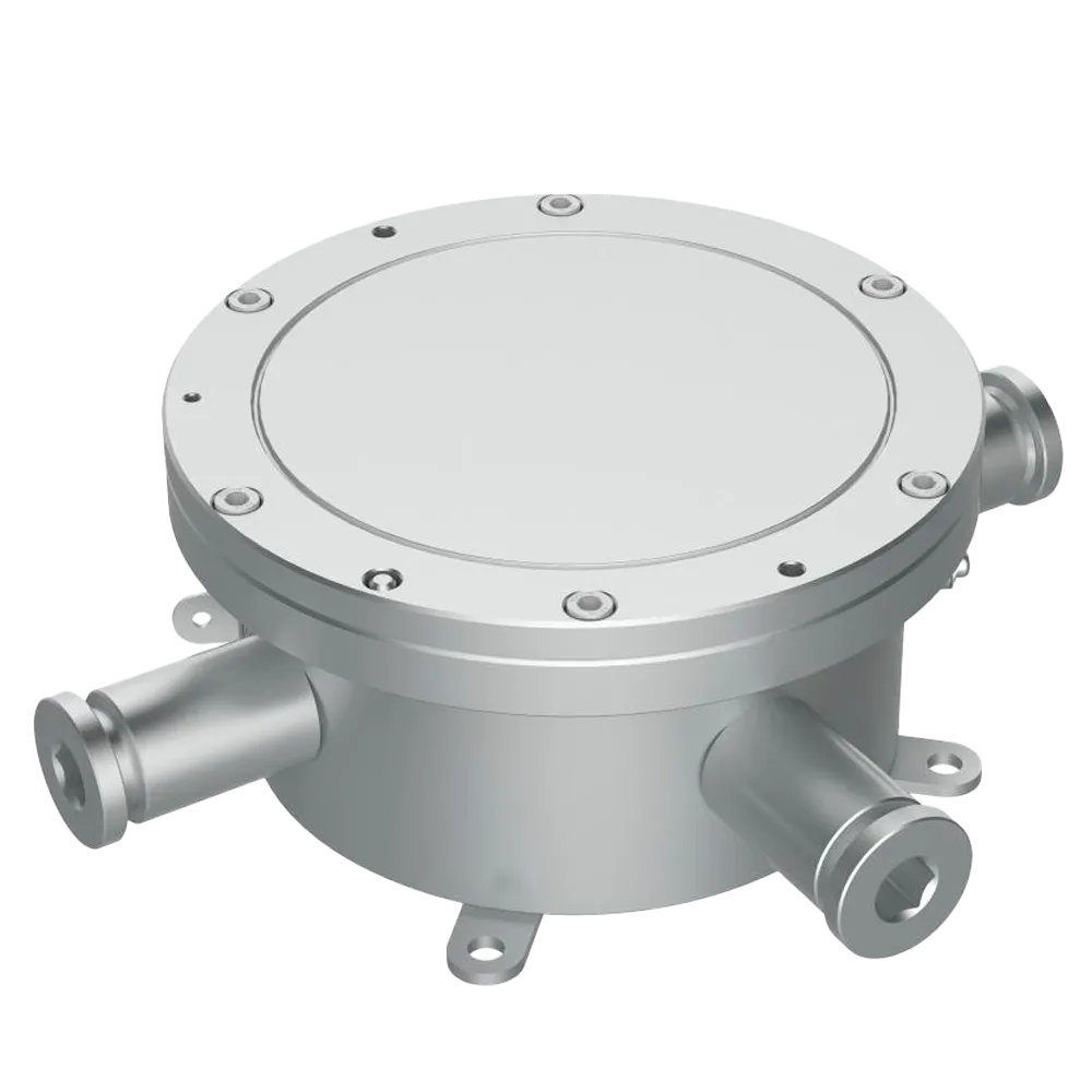 Caja Conexiones Hikvision DS-2780ZJ-X(OS)/316L Acero Inox