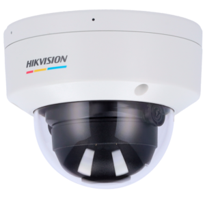 Hikvision DS-2CD1127G2H-LIU(2.8mm) Cámara Domo – IP · 1080p · Exterior · IR · PoE