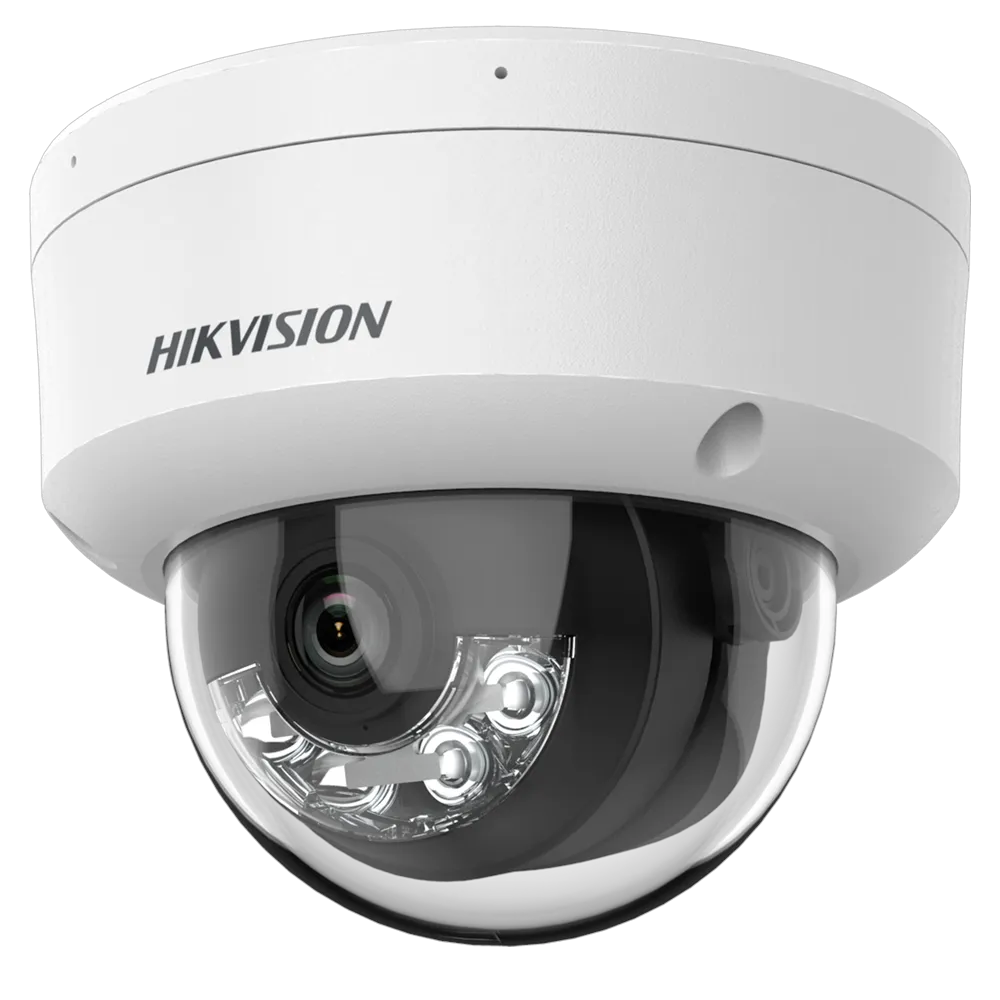 Hikvision DS-2CD1141G2-LIU(4mm) Domo IP 4MP Luz Híbrida
