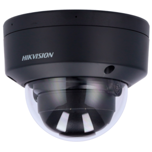 Hikvision DS-2CD1143G2-LIU(2.8mm)BLACK Cámara Domo – IP · Exterior · IR · PoE