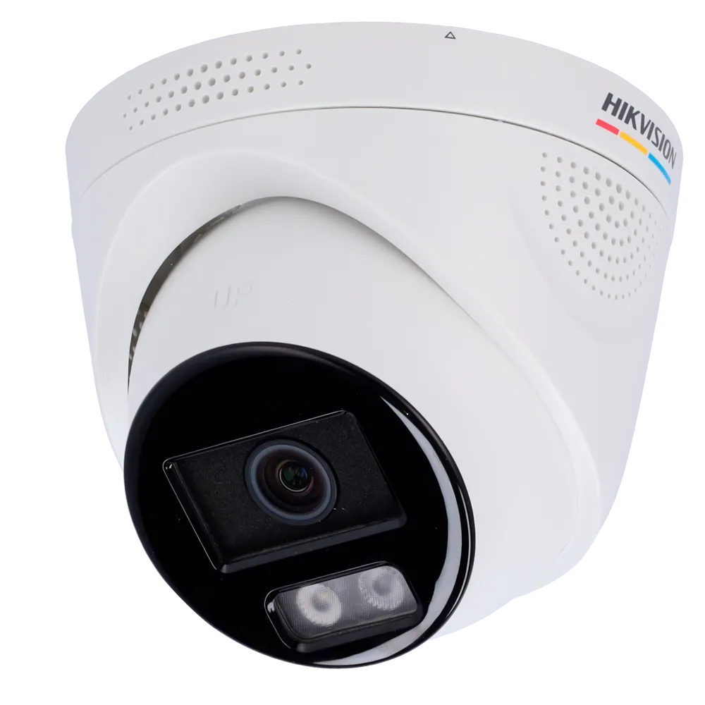 HIKVISION DS-2CD1347G3H-LIUF/SRB(2.8mm) Turret IP 4MP ColorVu