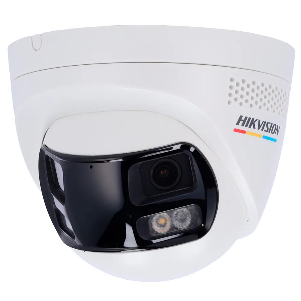 Cámara IP Hikvision DS-2CD1367G2HP-LIUF/SRB 6MP Turret 2.8mm