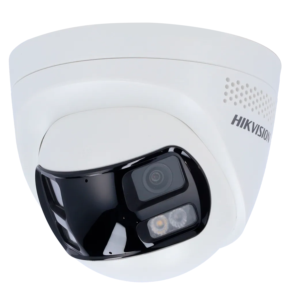 Cámara IP Turret HIKVISION DS-2CD1383G2P-LIUF/SL 8MP 2mm