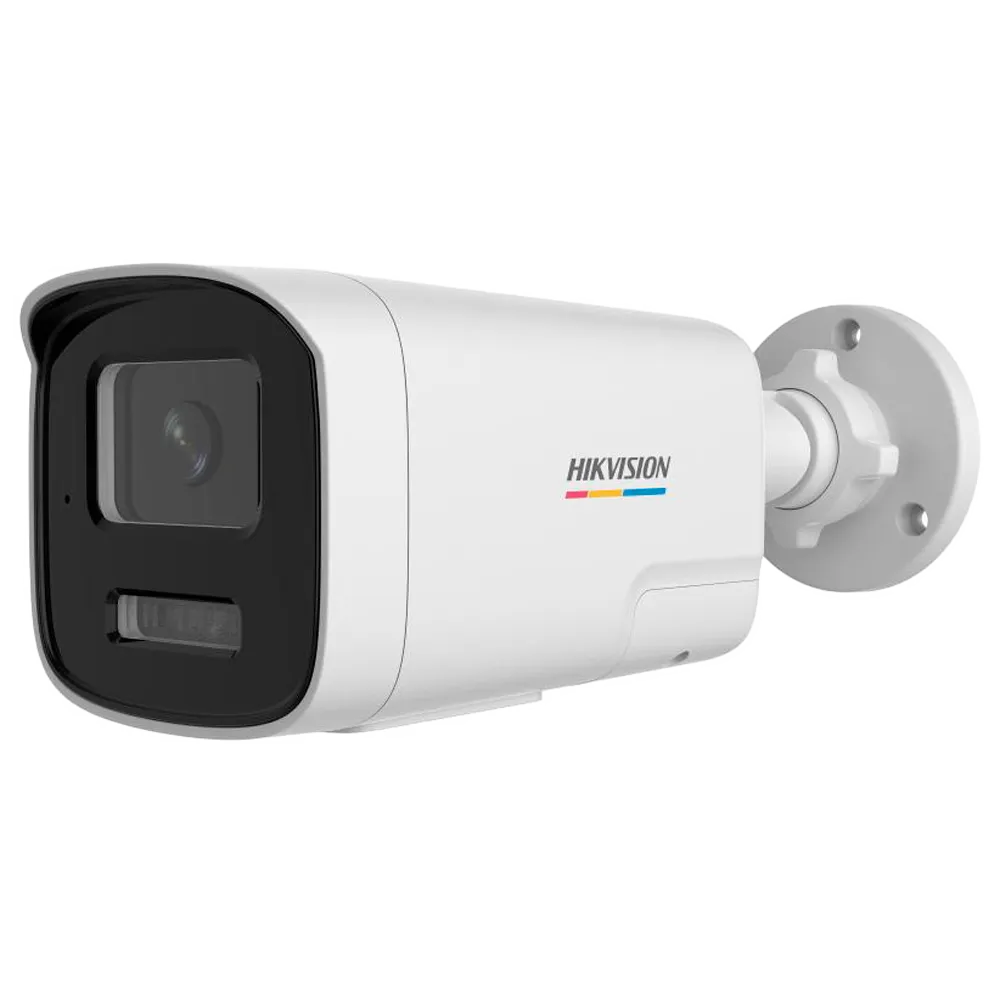 Cámara IP Bullet HIKVISION DS-2CD1T47G3H-LIUF/SL 4MP ColorVu