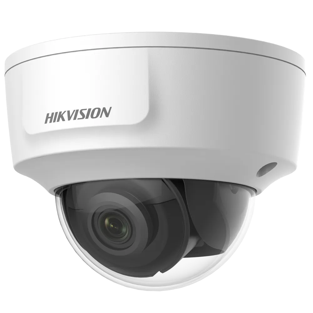 Hikvision DS-2CD2126G2-IMS(2.8mm) Cámara Domo IP 1080p PoE