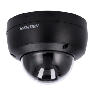 Hikvision DS-2CD2143G2-IU(2.8mm)(BLACK) Cámara Domo – IP · Exterior · IR · PoE