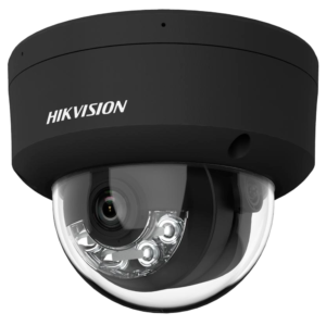 Hikvision DS-2CD2147G2H-LISU(2.8mm)/eF//BLACK Cámara Domo – IP · 4MP · Exterior · IR · PoE