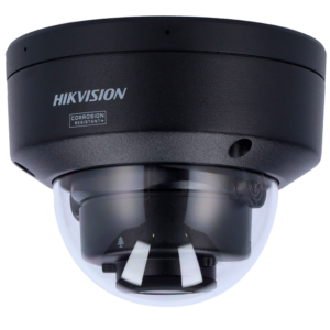 Hikvision DS-2CD2147G3-LIS2UY(2.8mm)(BLACK) Cámara Domo – IP · 4MP · Exterior · IR · PoE
