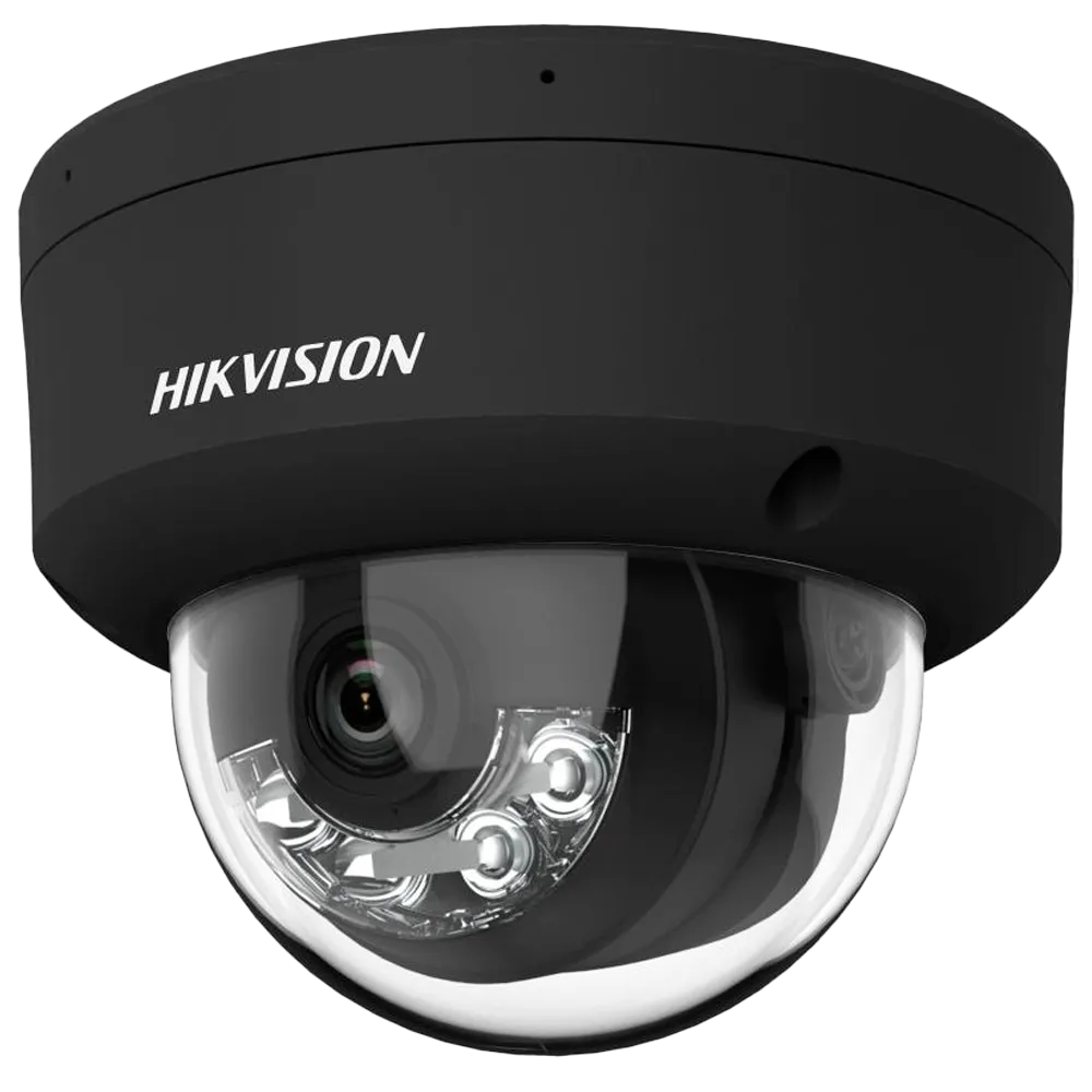 Hikvision DS-2CD2163G2-LIS2U(2.8mm)(BLACK) Domo IP 6MP PoE