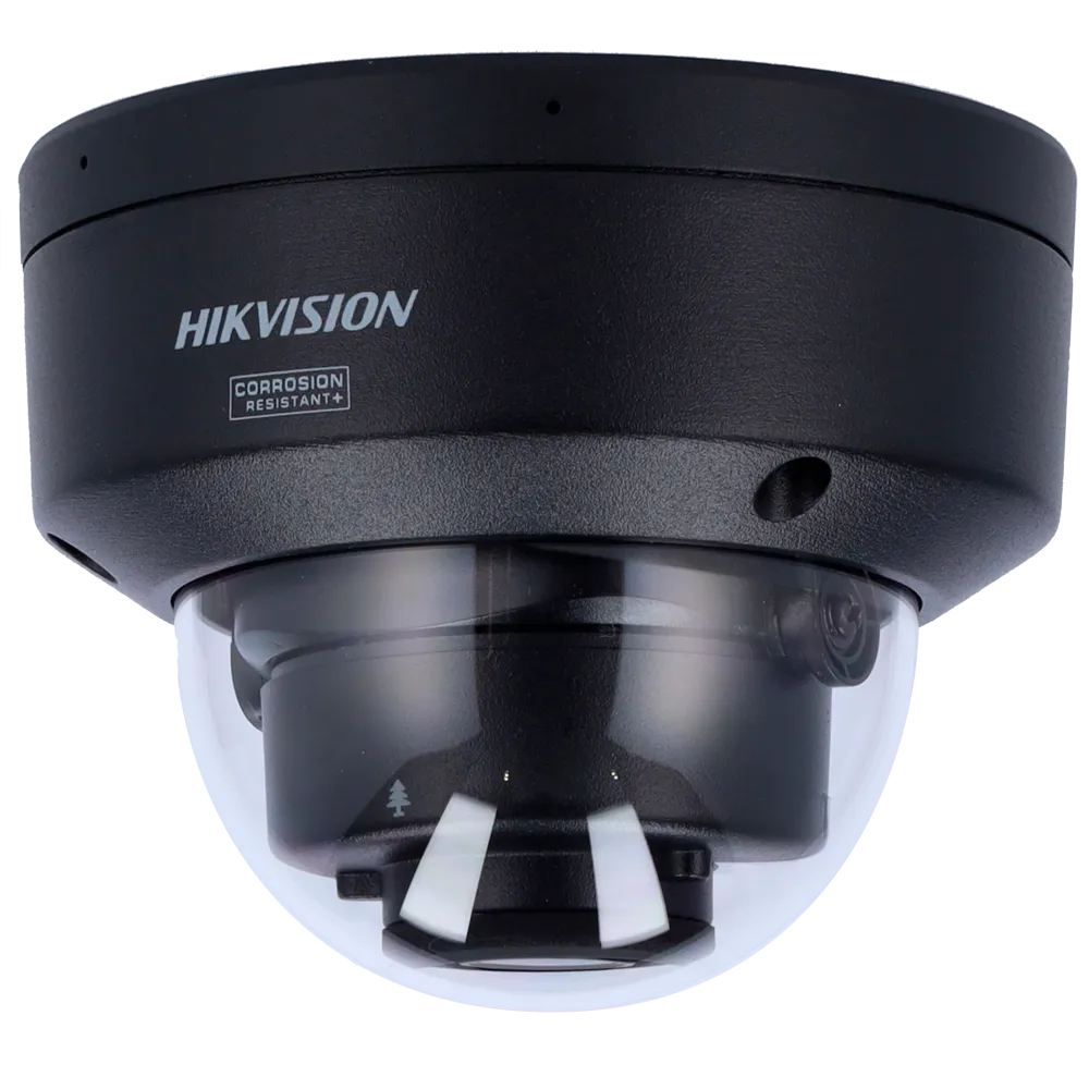 Hikvision DS-2CD2187G3-LIS2UY(2.8mm)(BLACK) Domo IP 8MP ColorVu