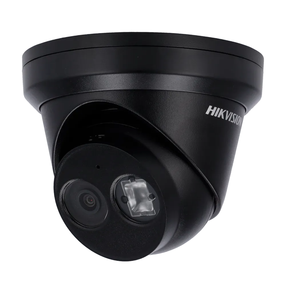 HIKVISION DS-2CD2343G2-IU(2.8mm)(BLACK) Cámara IP Turret 4MP