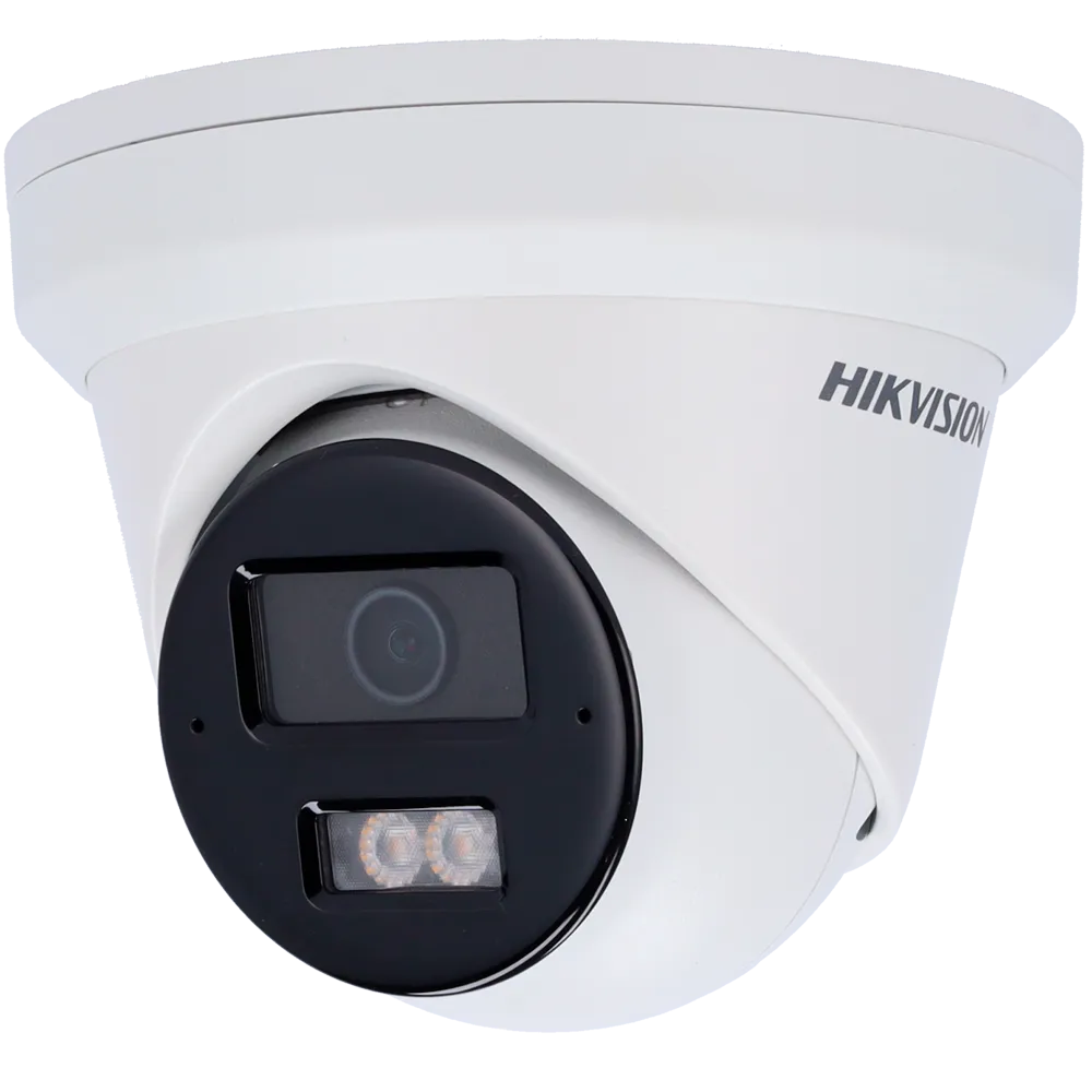 HIKVISION DS-2CD2343G2-LI2U(2.8mm) Cámara IP Turret 4MP IR 30m