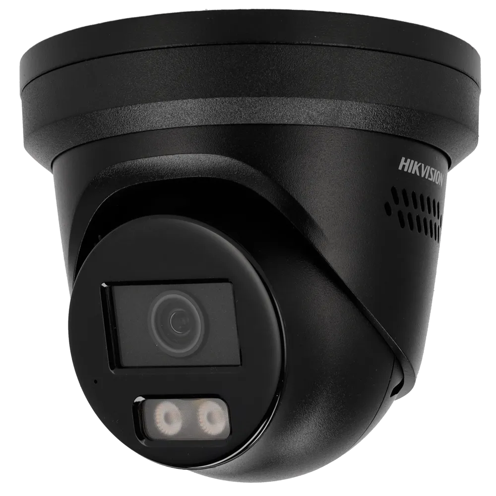HIKVISION DS-2CD2347G2H-LISU/SL(2.8)/eF//BLK Turret 4MP IR 30m