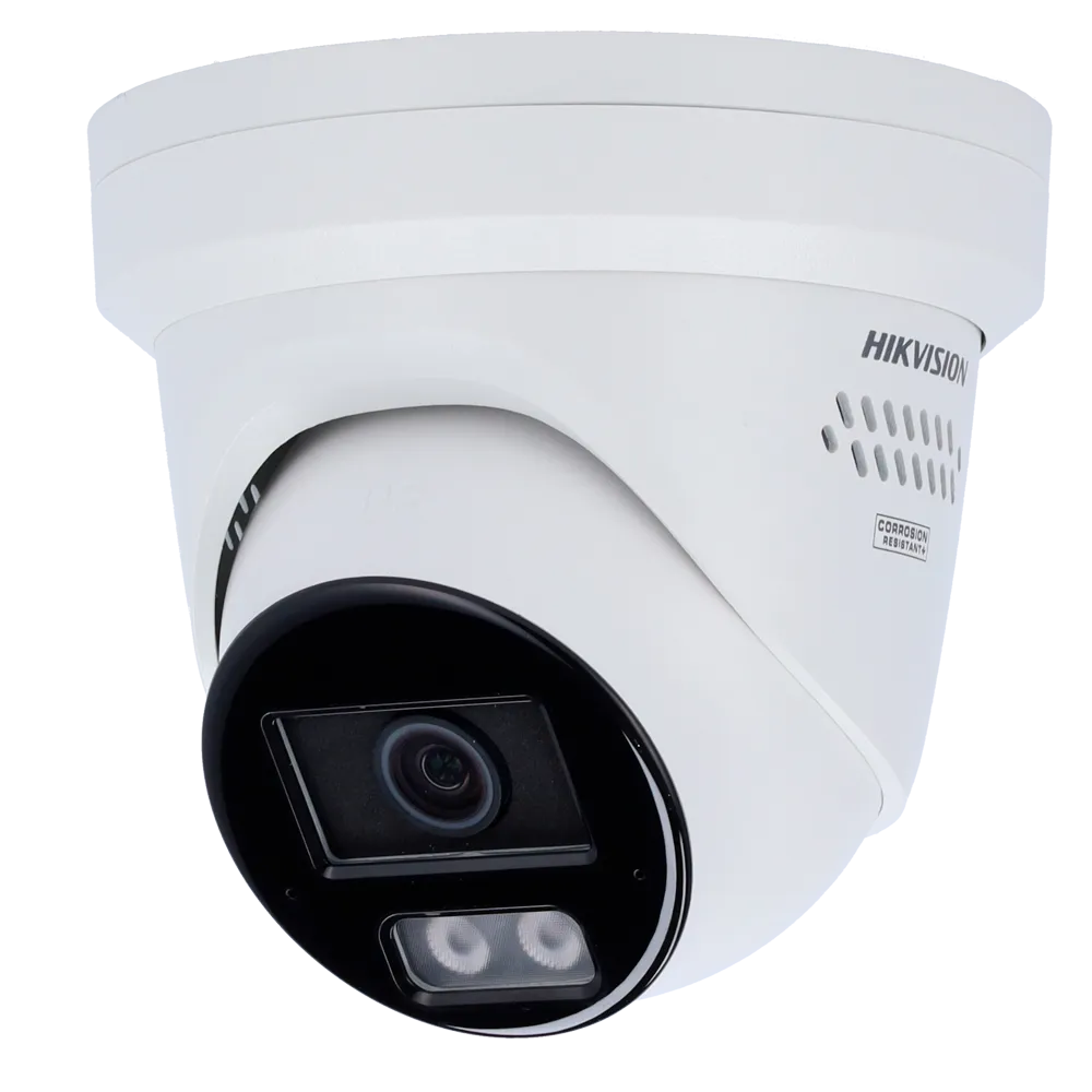 Cámara IP Turret HIKVISION DS-2CD2347G3-LIS2UY/SL 4MP 2.8mm