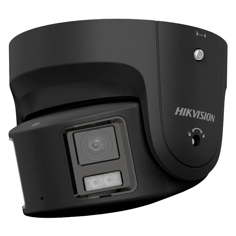 Cámara IP Turret 8MP HIKVISION DS-2CD2387G2P-LSU/SL 4mm