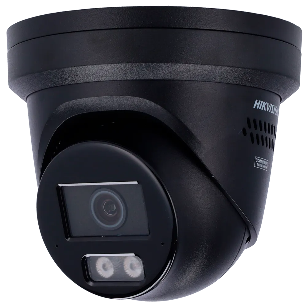 Cámara IP Turret HIKVISION DS-2CD2387G3-LIS2UY/SL 8MP