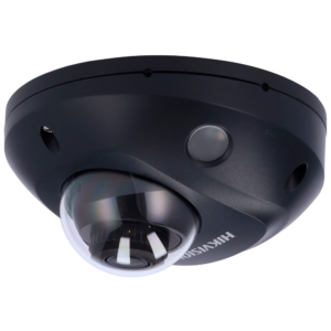 Hikvision DS-2CD2543G2-LIS2U(2.8mm)/BLACK Cámara Domo – IP · Exterior · IR · PoE