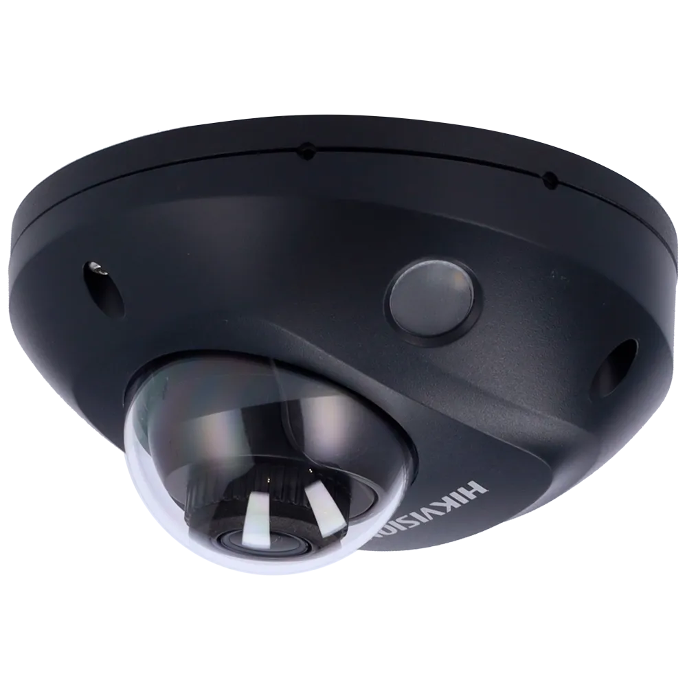 Hikvision DS-2CD2543G2-LIS2U(2.8mm)/BLACK Cámara Domo IP