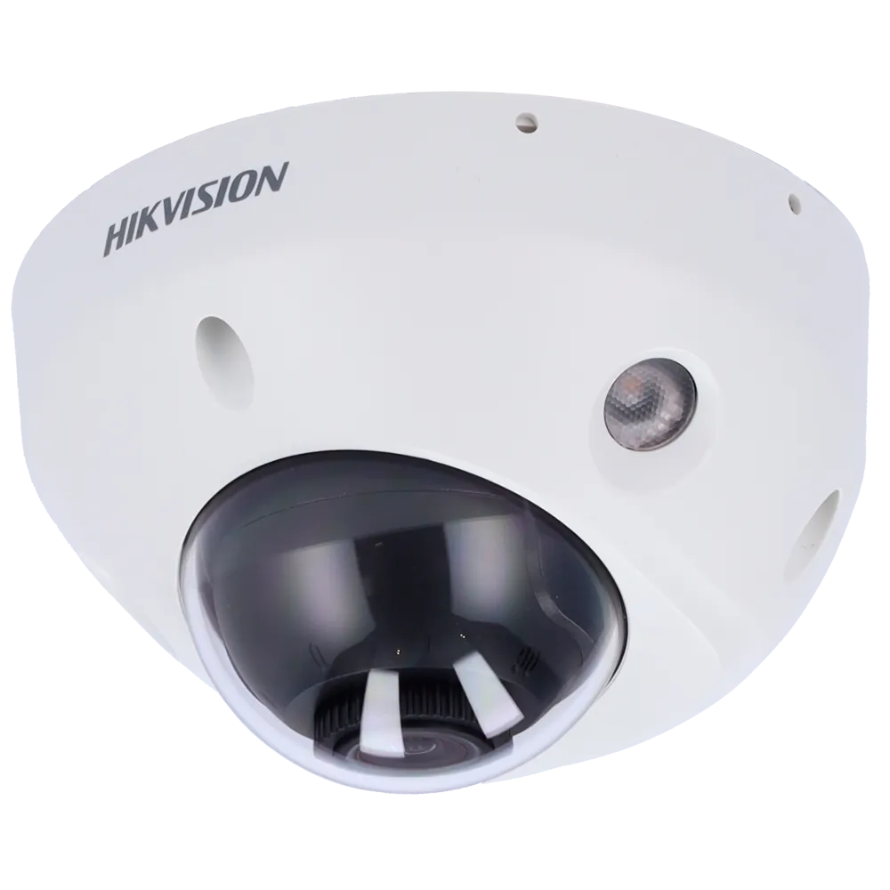 Hikvision DS-2CD2547G2-LS(2.8mm)(C) Cámara Domo IP 4MP Exterior PoE