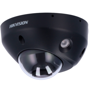 Hikvision DS-2CD2547G2-LS(2.8mm)(C)(BLACK) Cámara Domo – IP · 4MP · Exterior · PoE