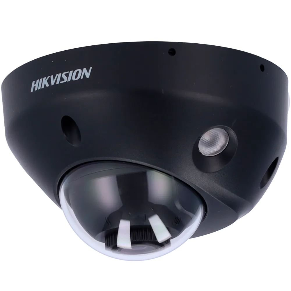 Hikvision DS-2CD2547G2-LS(2.8mm)(C)(BLACK) Cámara Domo IP 4MP