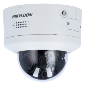 Hikvision DS-2CD2746G2H-IPTRZS2U/SL(2.8-12mm) Cámara Domo – IP · 4MP · Exterior · IR · PoE