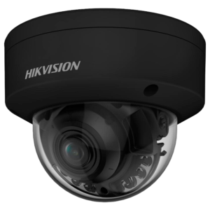 Hikvision DS-2CD2747G2HT-LIZS(2.8-12)/eF//BLK Cámara Domo – IP · 4MP · Exterior · IR · PoE